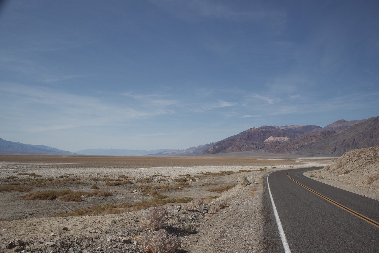 Hiking the Rugged Trails of Death Valley